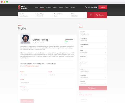 Real Homes is a premium WordPress theme for real estate websites. Real Homes is a premium WordPress theme for real estate websites.